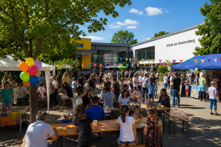 Schulfest Schule am Donnersberg